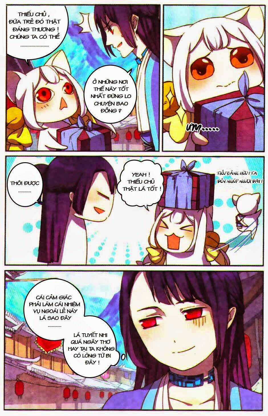 Thần Hoàng Chapter 4 trang 5