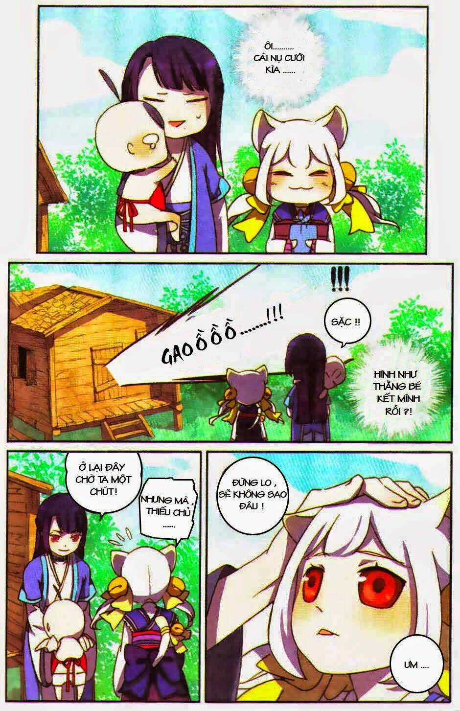 Thần Hoàng Chapter 4 trang 6