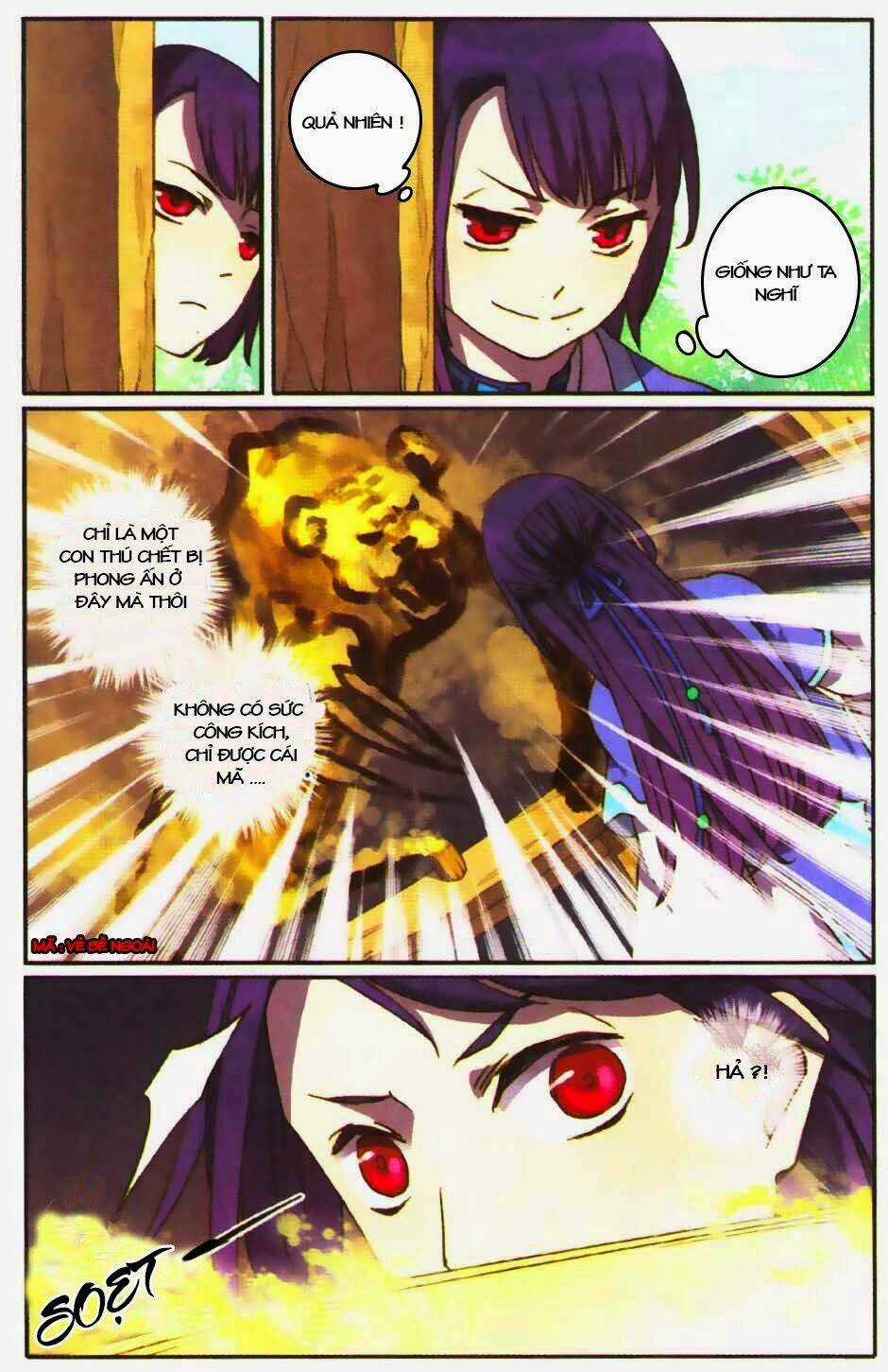 Thần Hoàng Chapter 4 trang 7