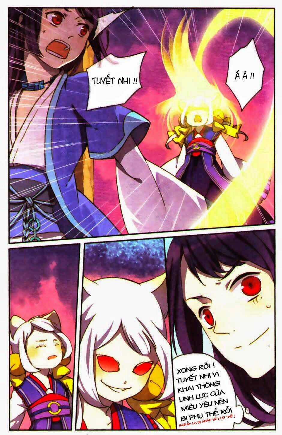 Thần Hoàng Chapter 4 trang 8