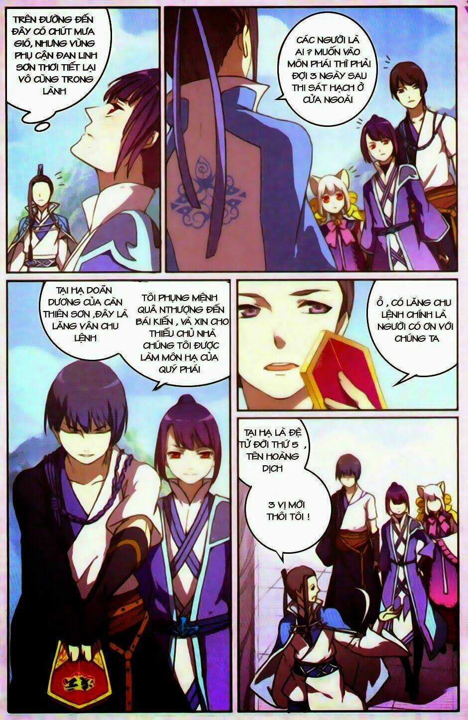 Thần Hoàng Chapter 5 trang 10