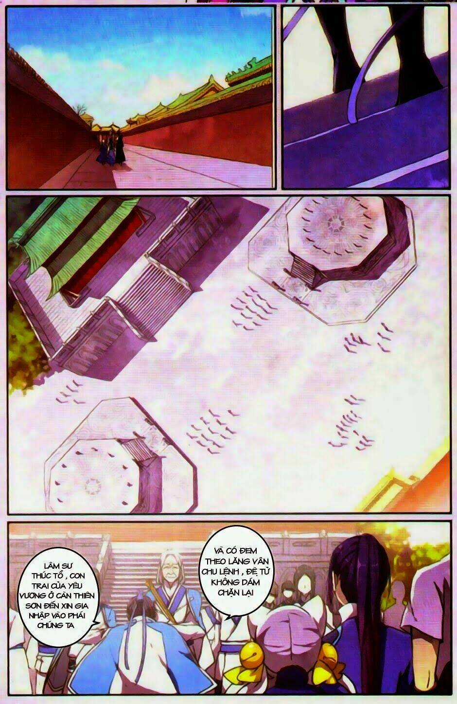 Thần Hoàng Chapter 5 trang 11