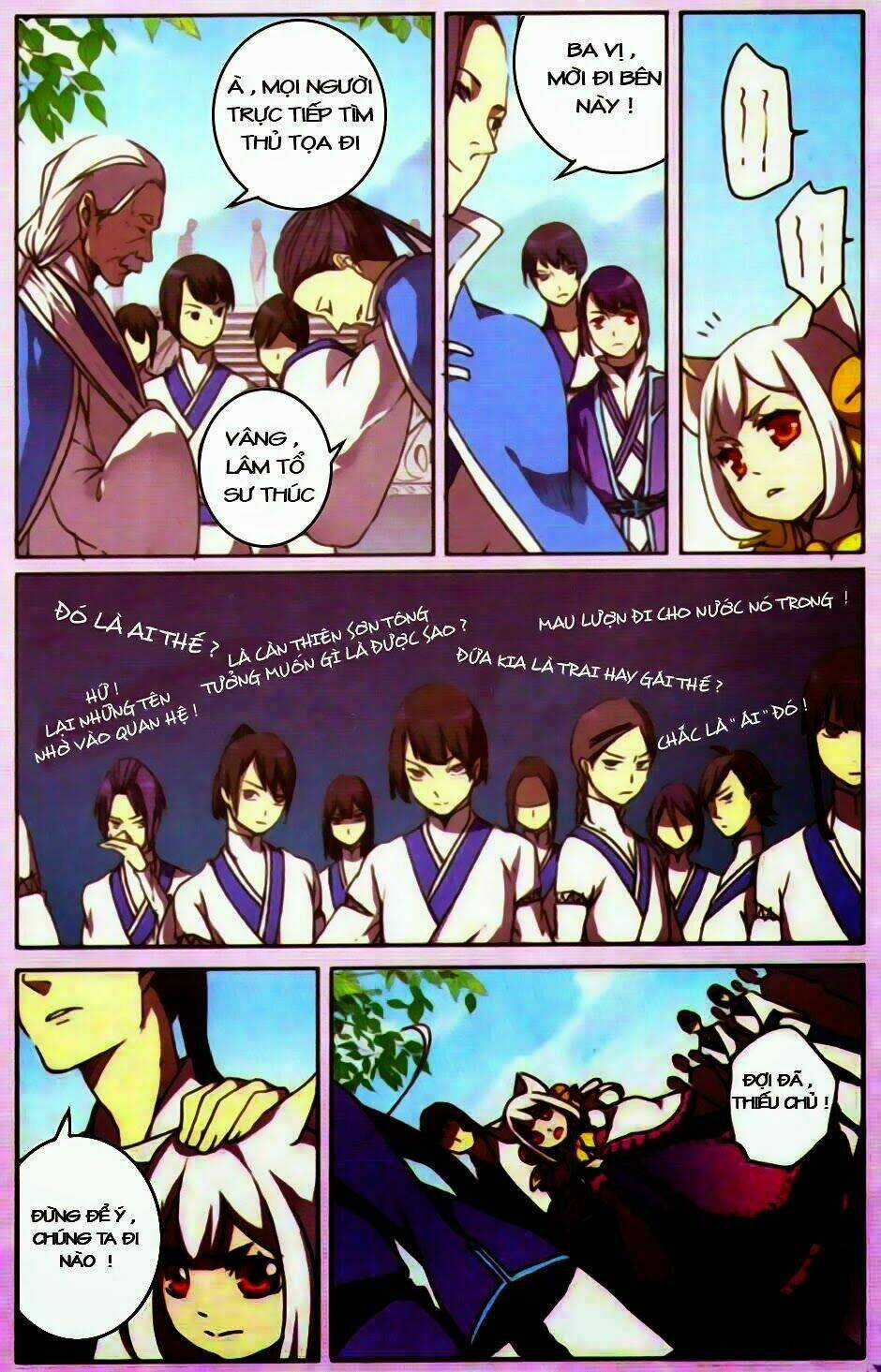 Thần Hoàng Chapter 5 trang 12