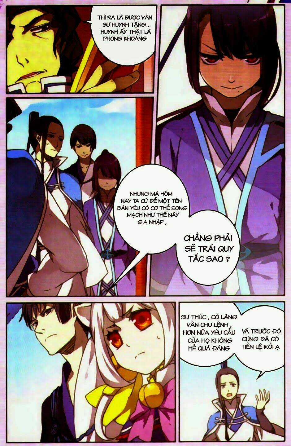 Thần Hoàng Chapter 5 trang 15