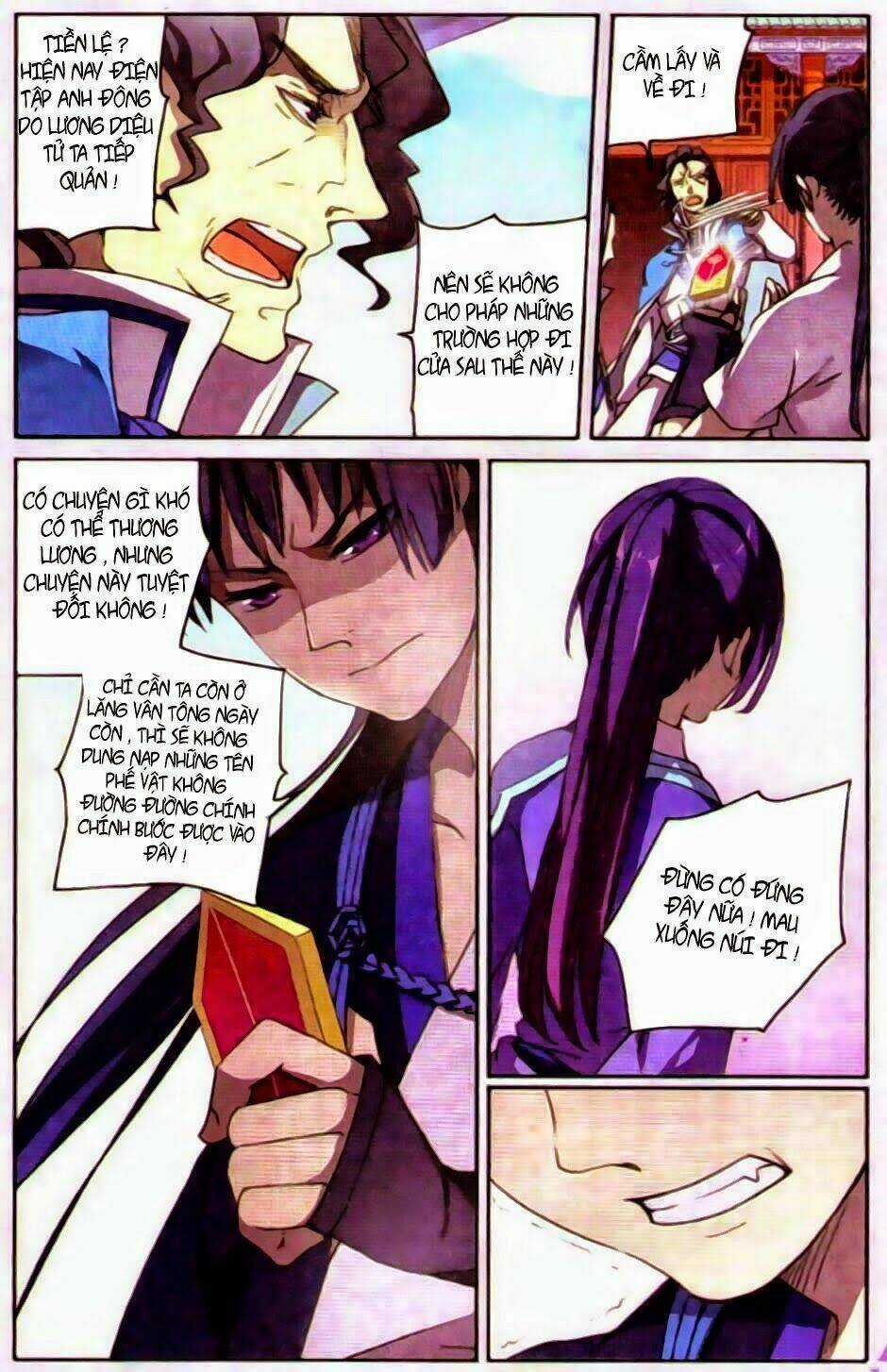 Thần Hoàng Chapter 5 trang 16