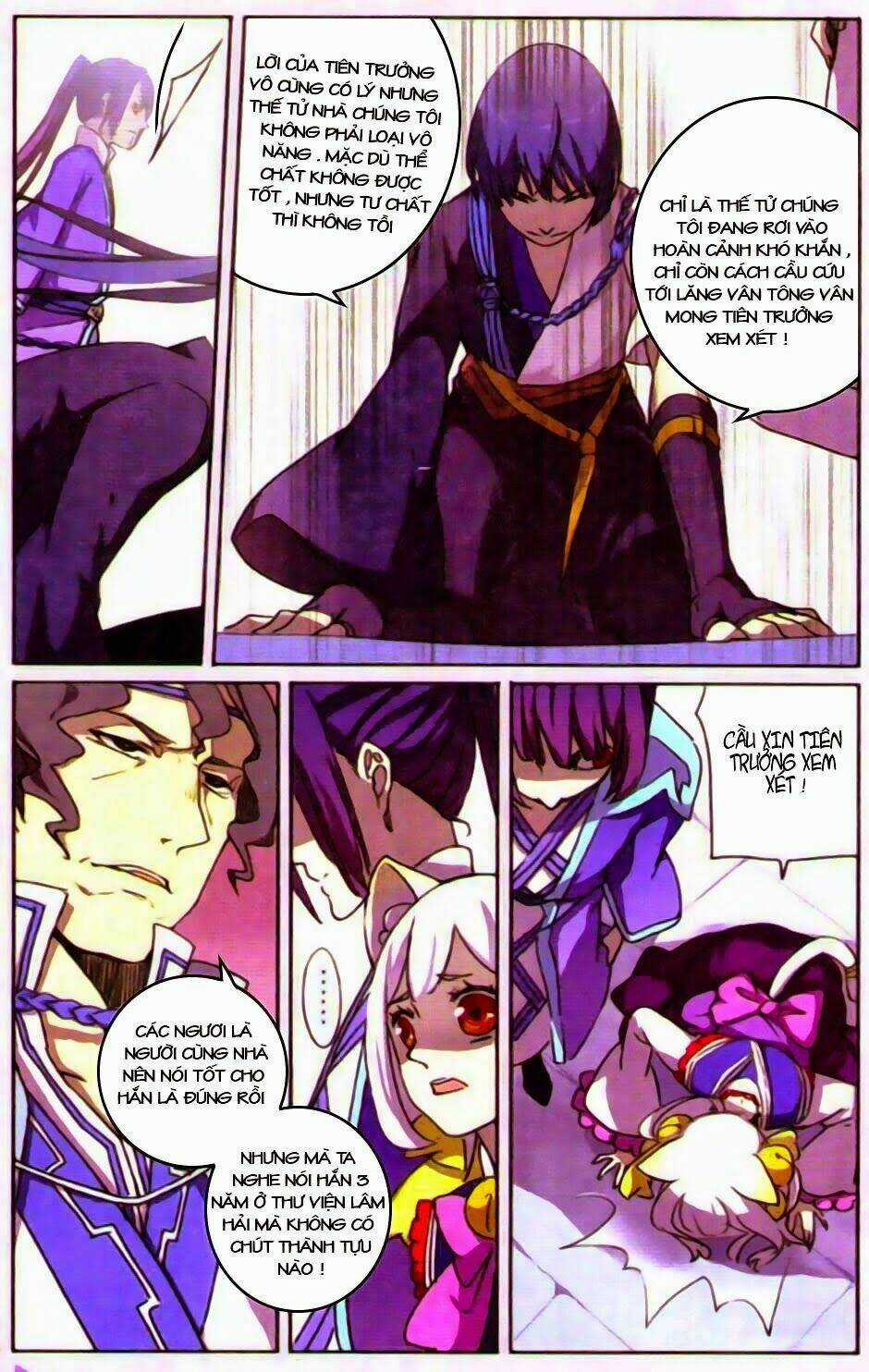 Thần Hoàng Chapter 5 trang 17