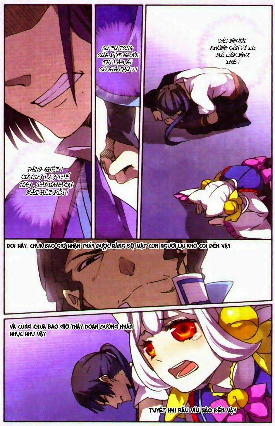 Thần Hoàng Chapter 5 trang 18