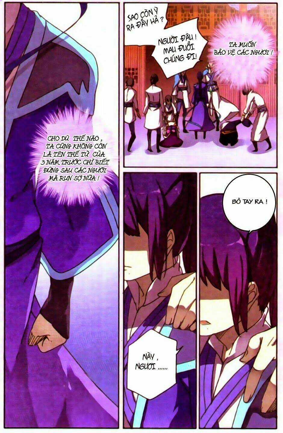 Thần Hoàng Chapter 5 trang 19