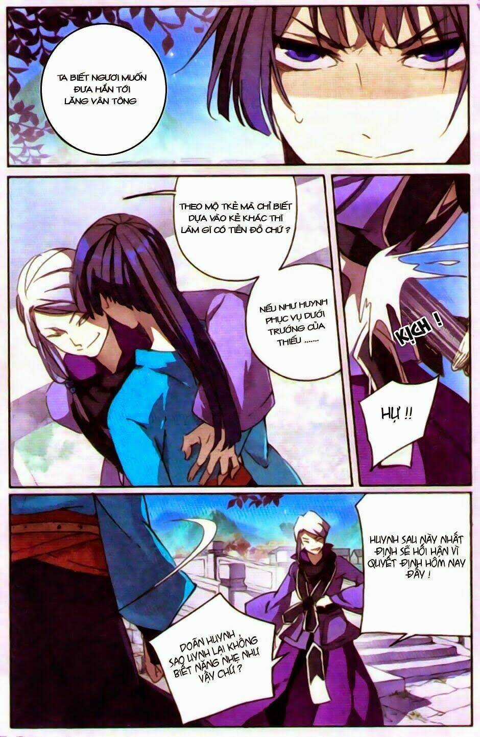 Thần Hoàng Chapter 5 trang 2