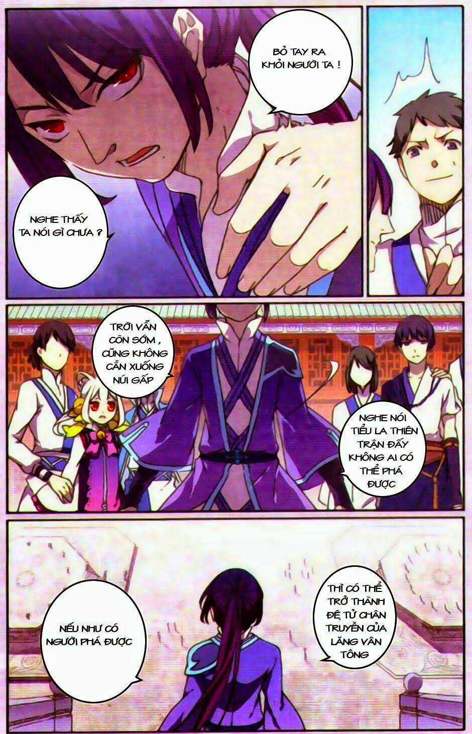 Thần Hoàng Chapter 5 trang 20