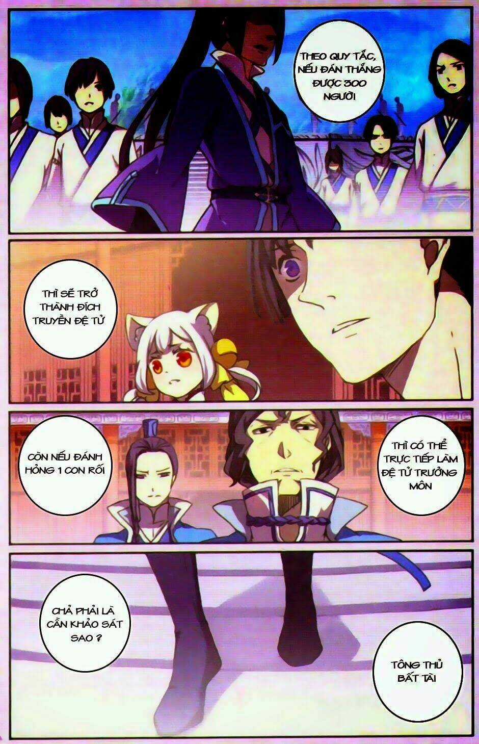 Thần Hoàng Chapter 5 trang 21