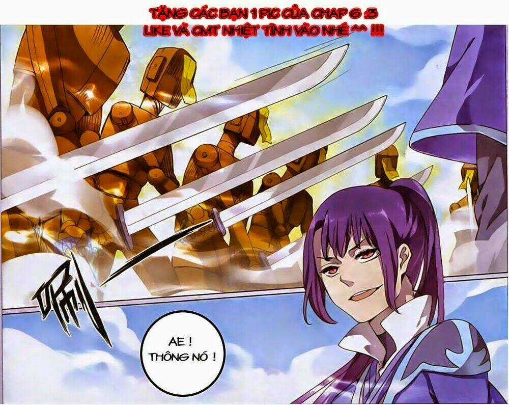 Thần Hoàng Chapter 5 trang 23