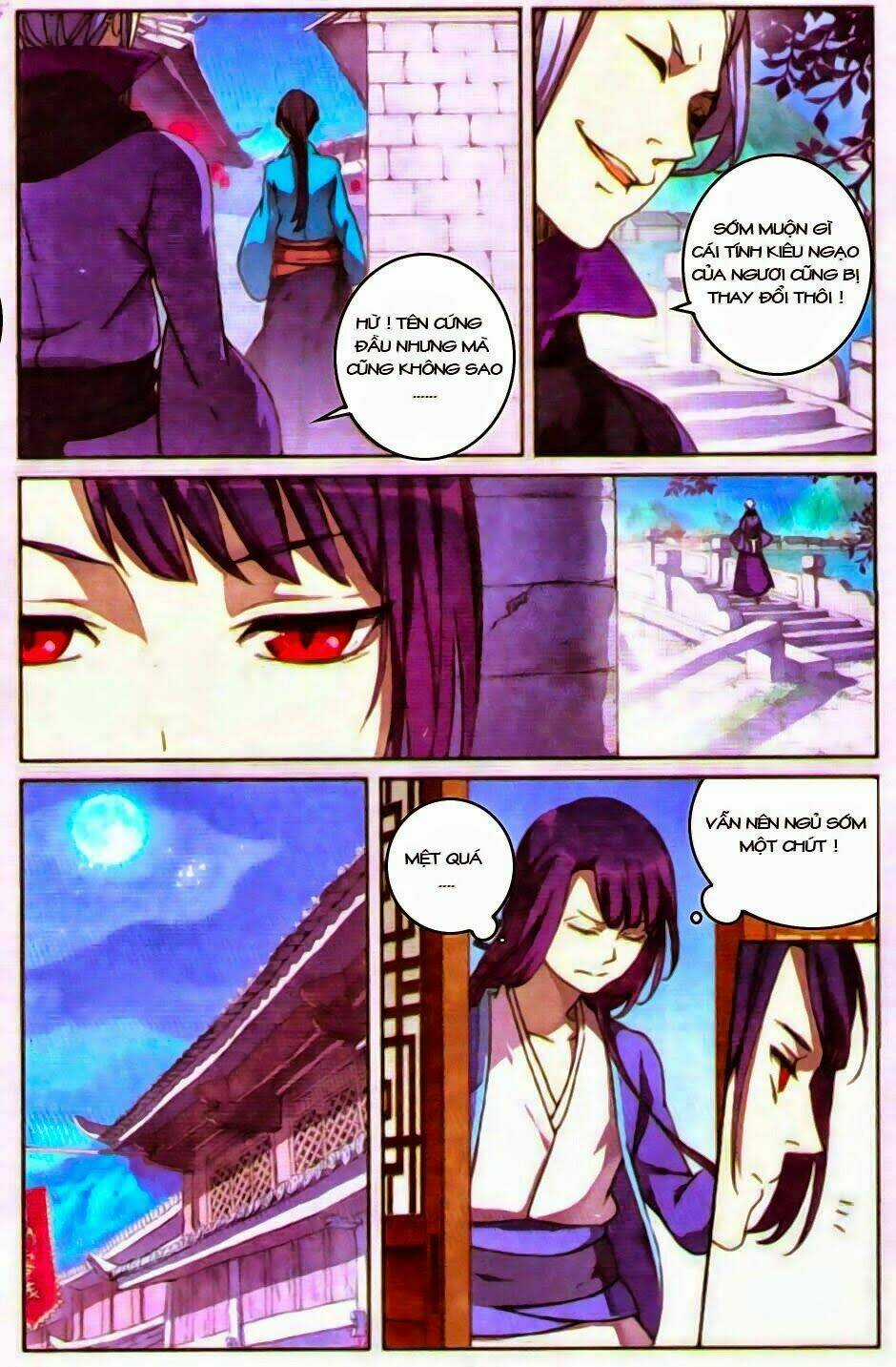 Thần Hoàng Chapter 5 trang 3