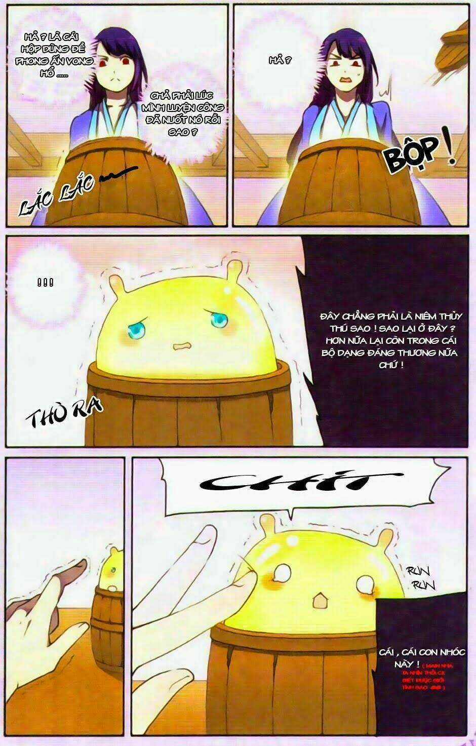 Thần Hoàng Chapter 5 trang 4