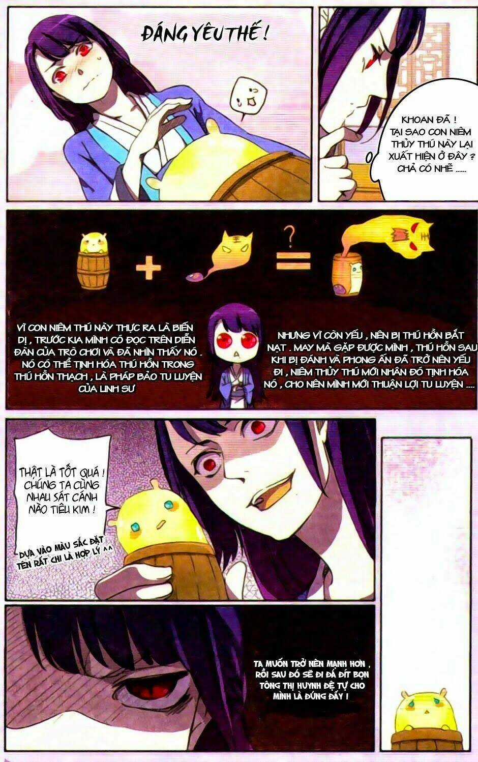 Thần Hoàng Chapter 5 trang 5