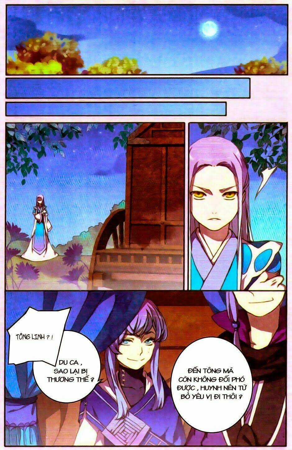 Thần Hoàng Chapter 5 trang 6