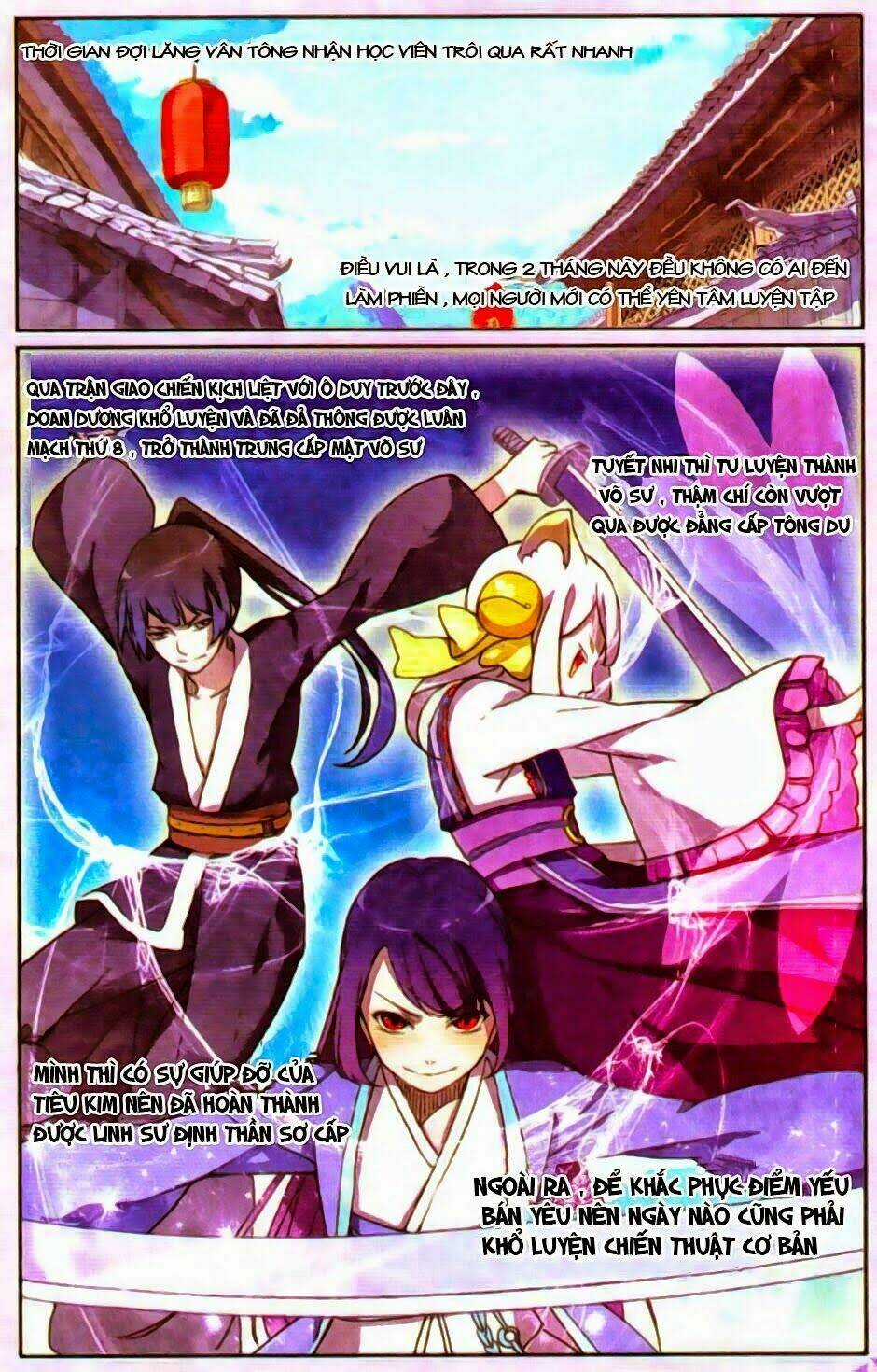 Thần Hoàng Chapter 5 trang 8