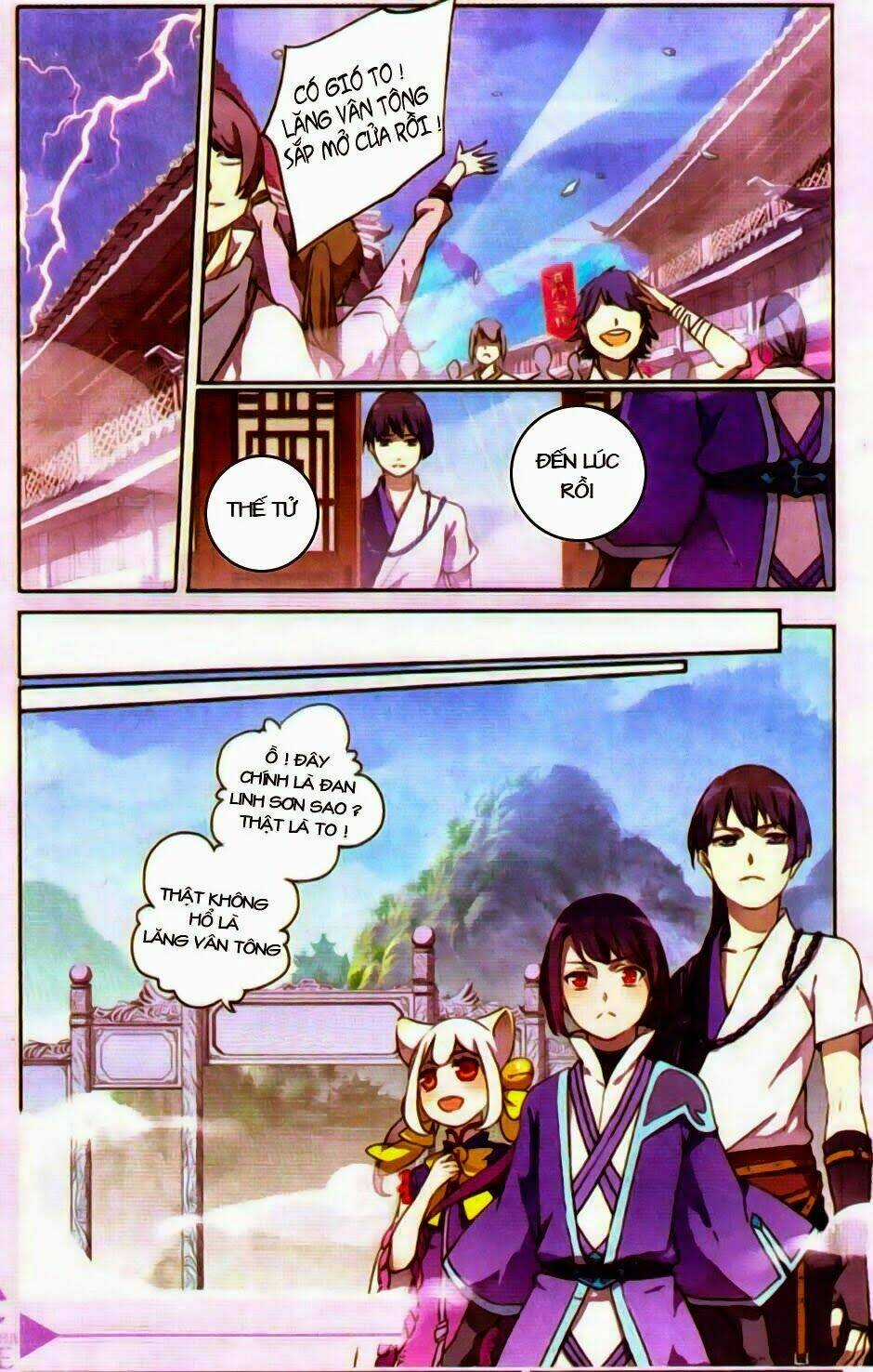 Thần Hoàng Chapter 5 trang 9