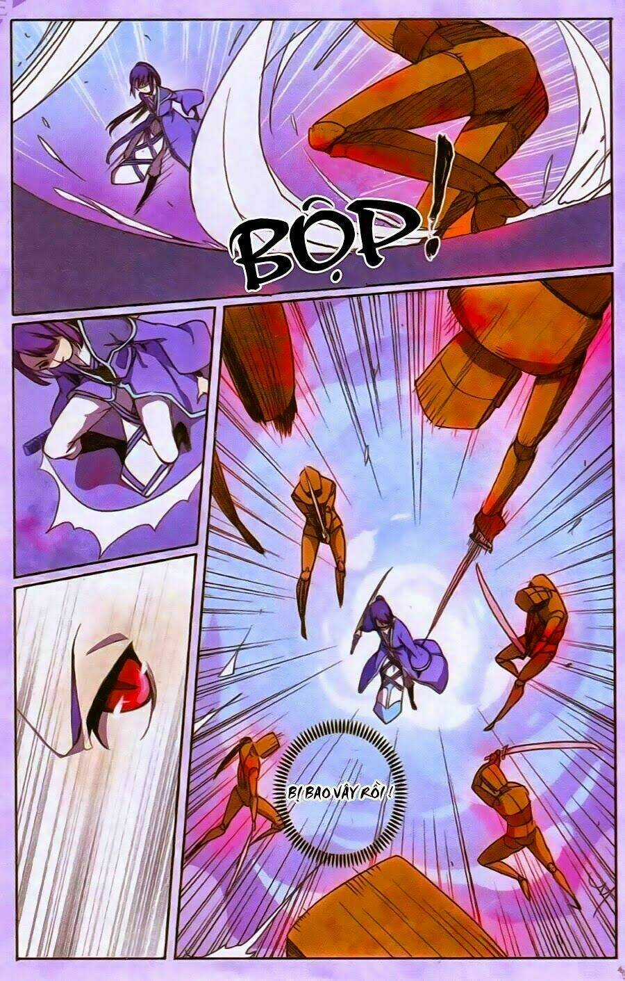 Thần Hoàng Chapter 6 trang 10