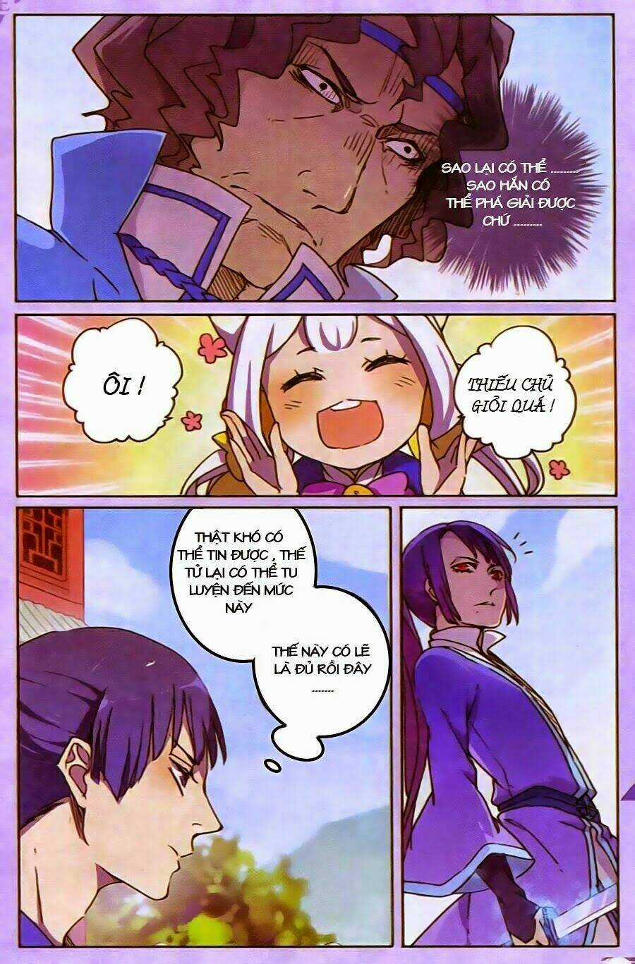 Thần Hoàng Chapter 6 trang 14