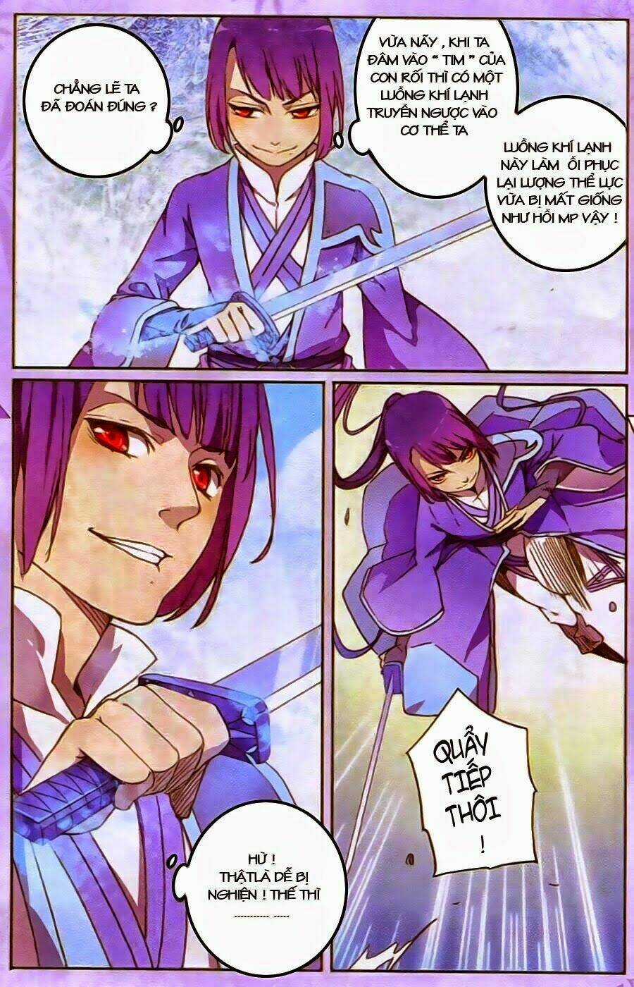 Thần Hoàng Chapter 6 trang 15