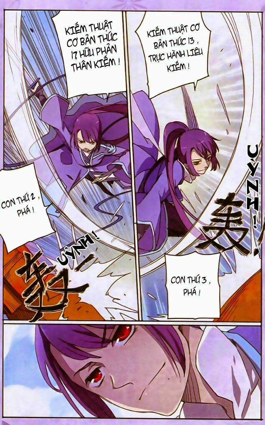 Thần Hoàng Chapter 6 trang 16