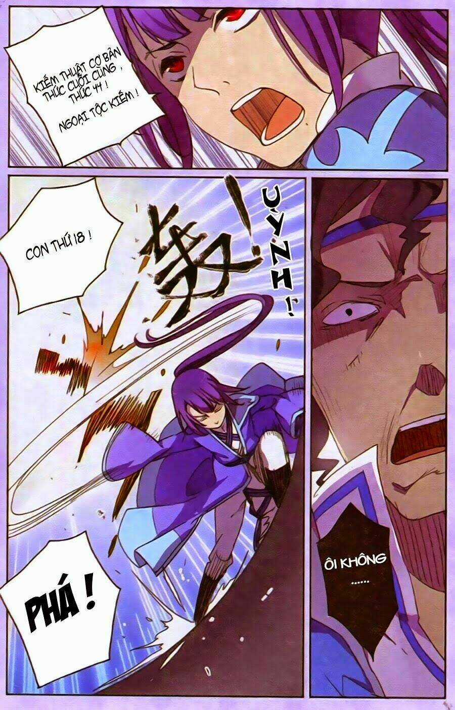 Thần Hoàng Chapter 6 trang 18