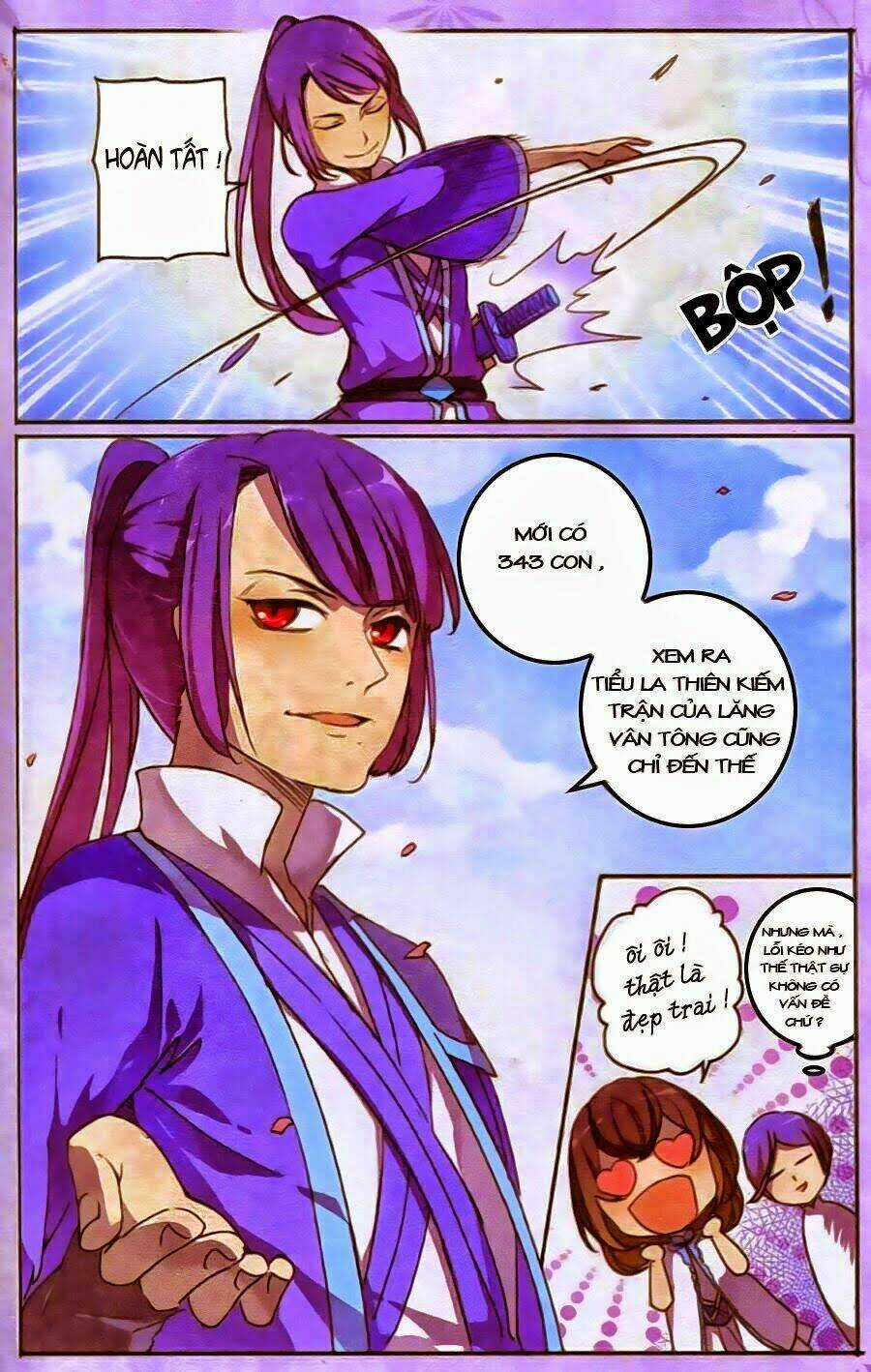 Thần Hoàng Chapter 6 trang 19