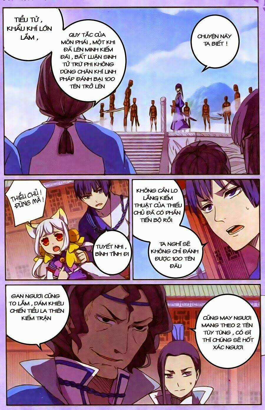 Thần Hoàng Chapter 6 trang 2