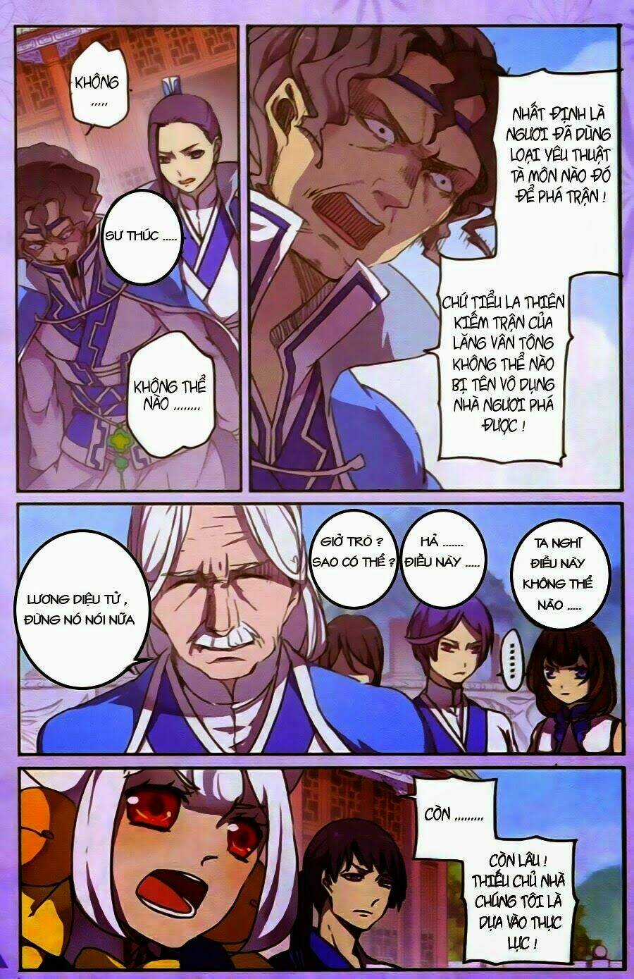 Thần Hoàng Chapter 6 trang 20