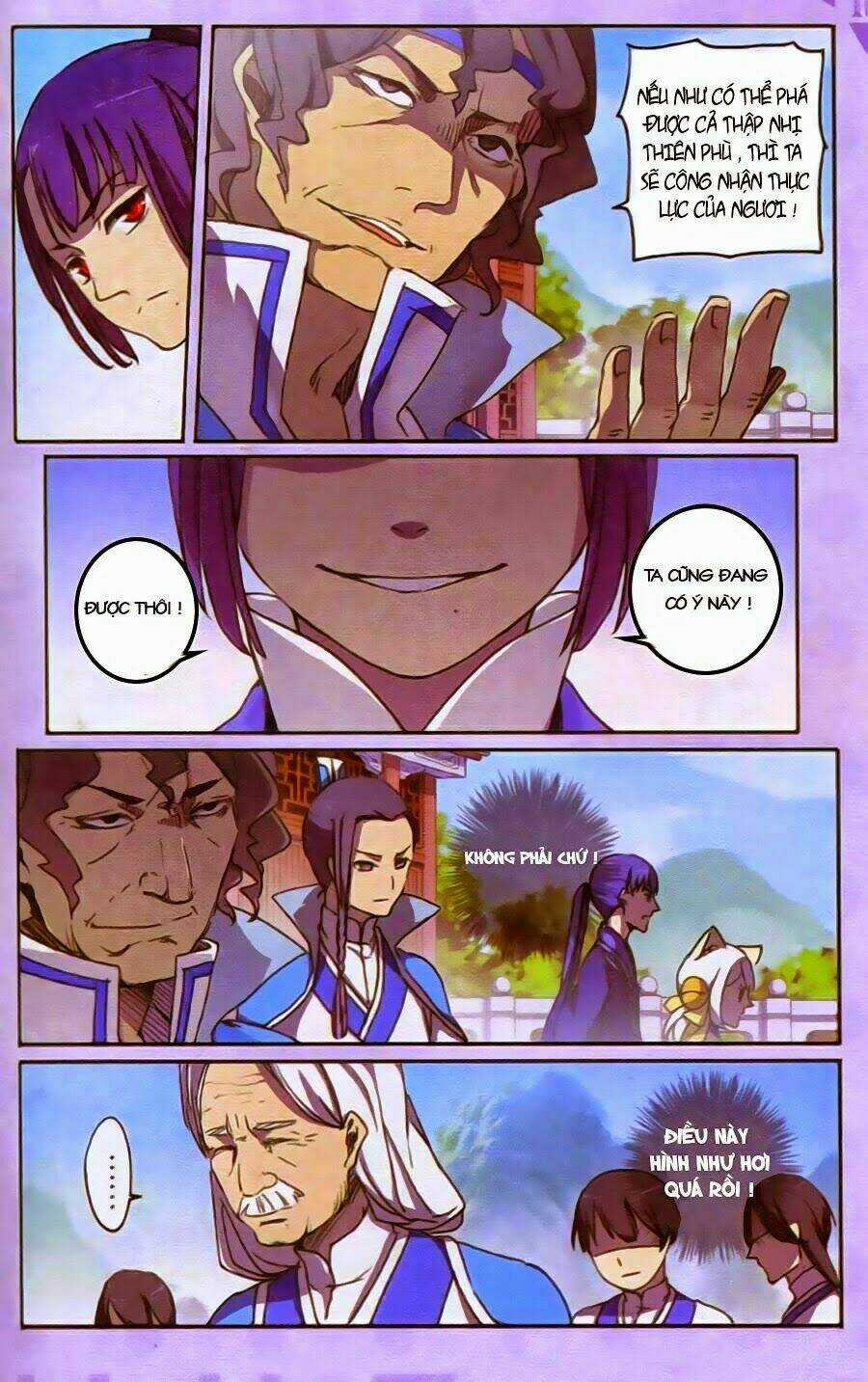 Thần Hoàng Chapter 6 trang 21