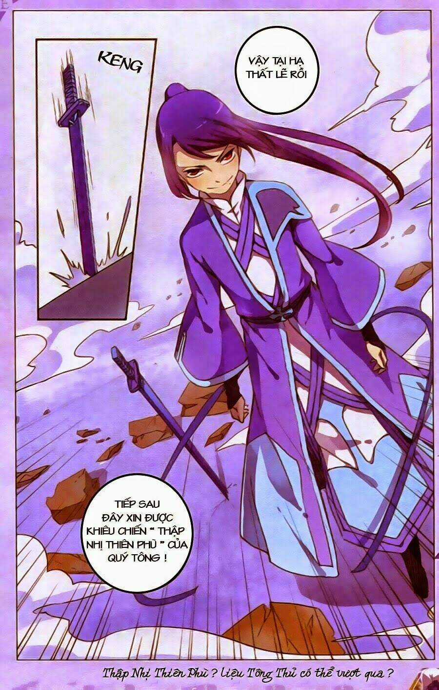 Thần Hoàng Chapter 6 trang 22