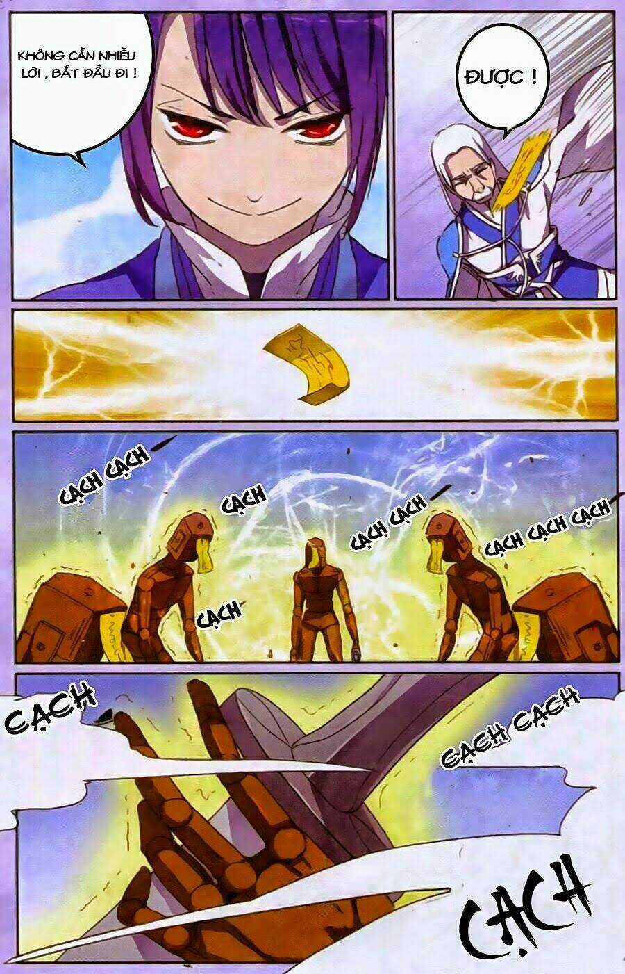 Thần Hoàng Chapter 6 trang 3