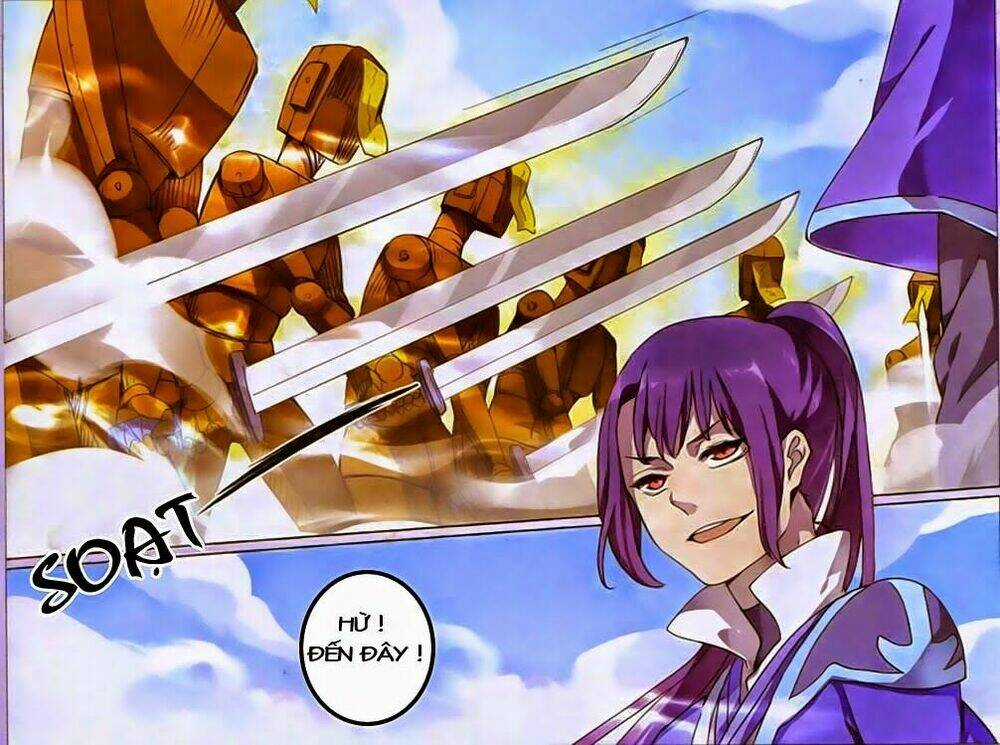 Thần Hoàng Chapter 6 trang 4