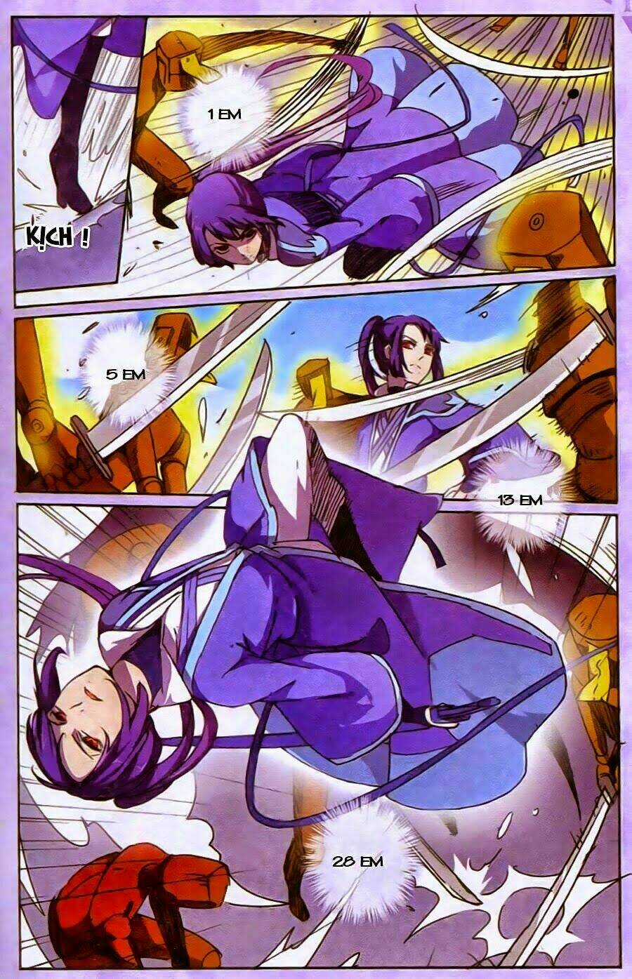 Thần Hoàng Chapter 6 trang 5