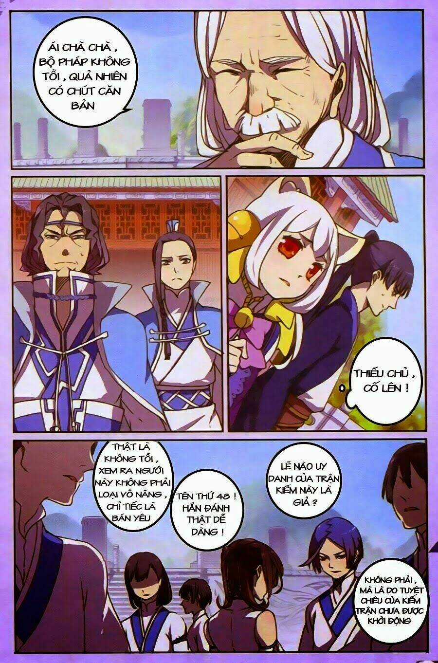 Thần Hoàng Chapter 6 trang 6