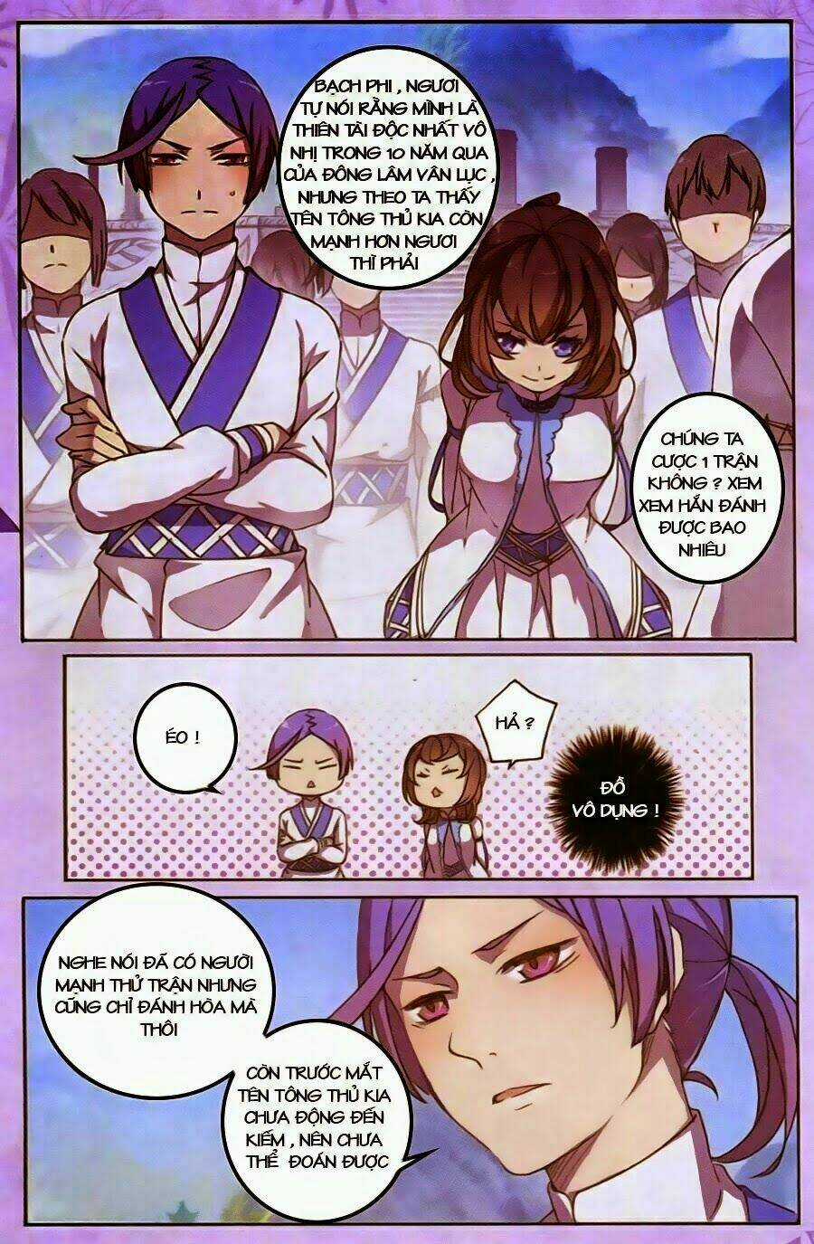 Thần Hoàng Chapter 6 trang 7