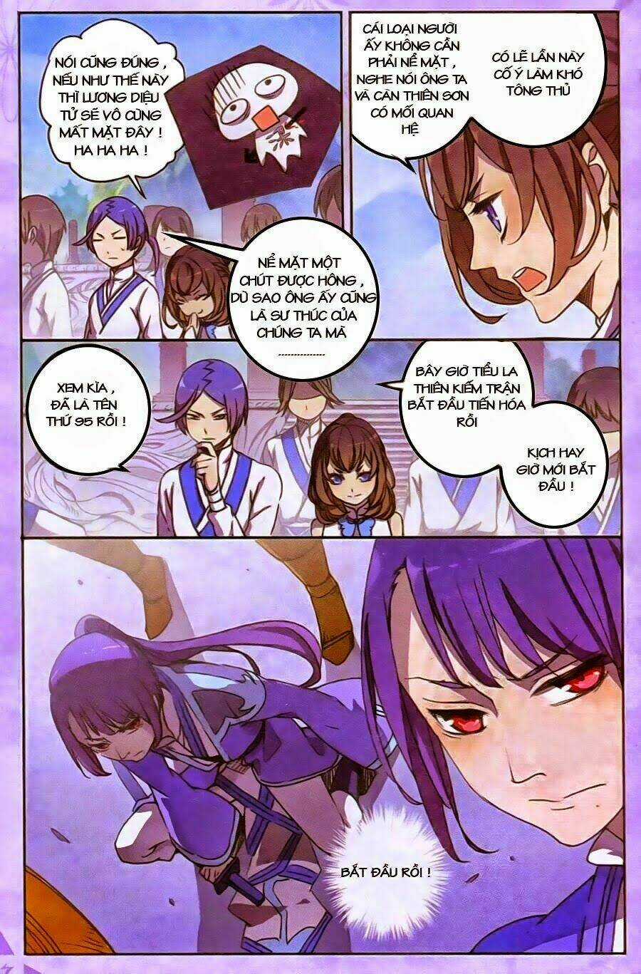 Thần Hoàng Chapter 6 trang 8