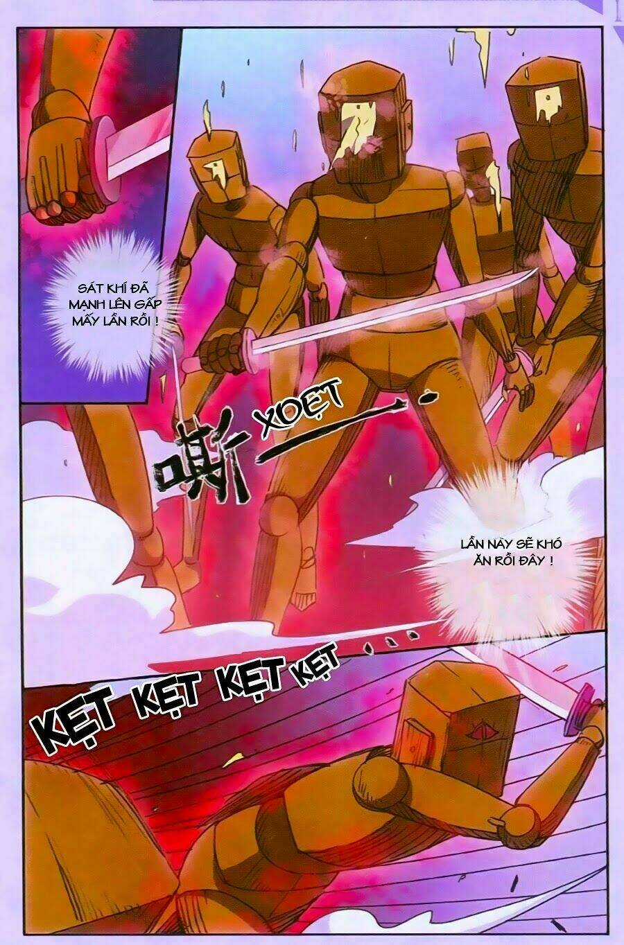 Thần Hoàng Chapter 6 trang 9