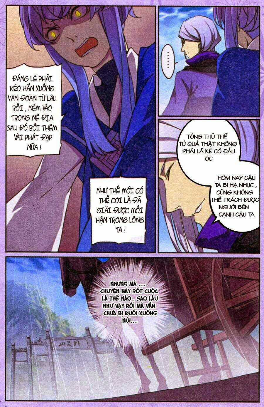 Thần Hoàng Chapter 7 trang 10