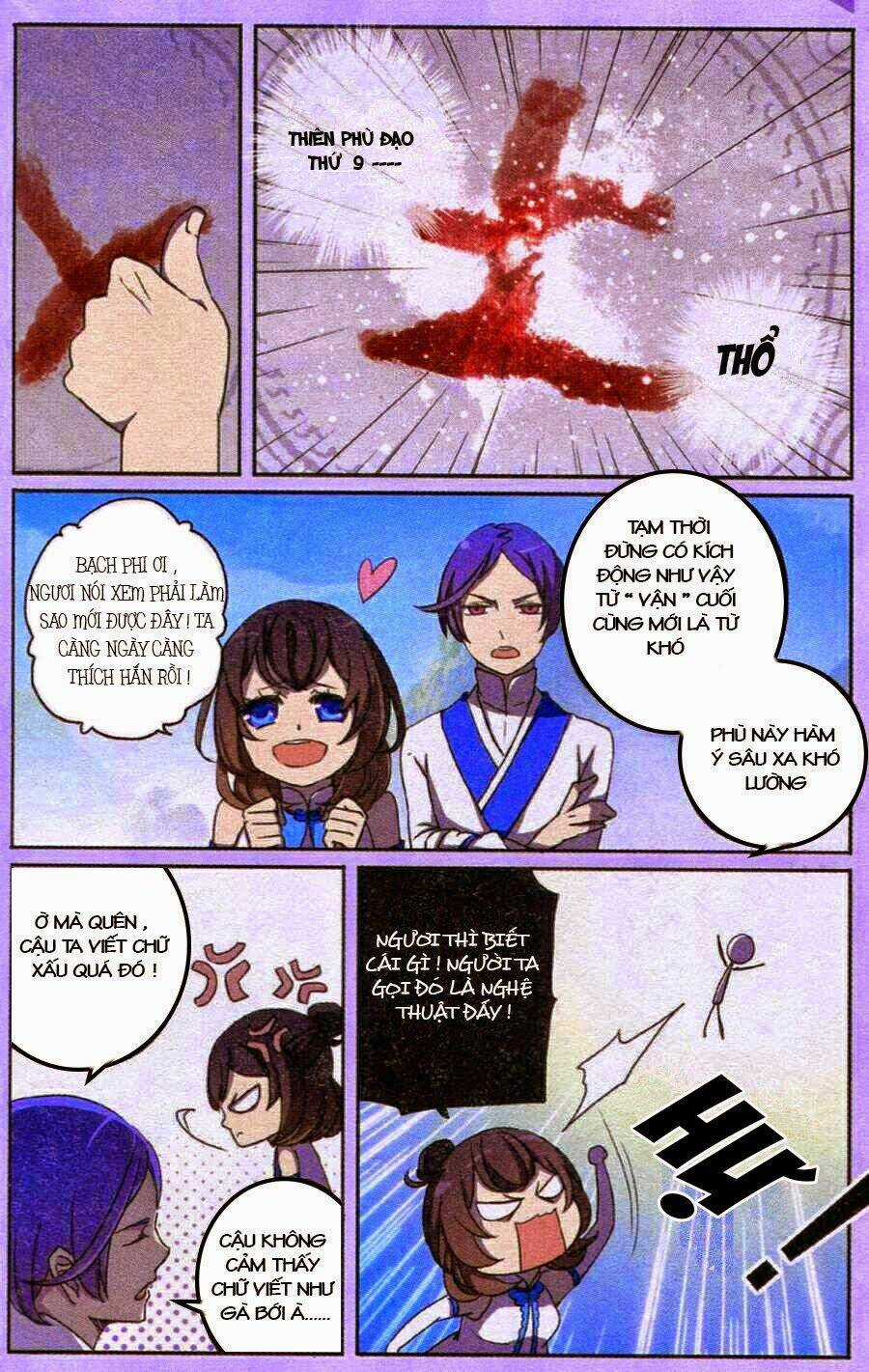 Thần Hoàng Chapter 7 trang 11