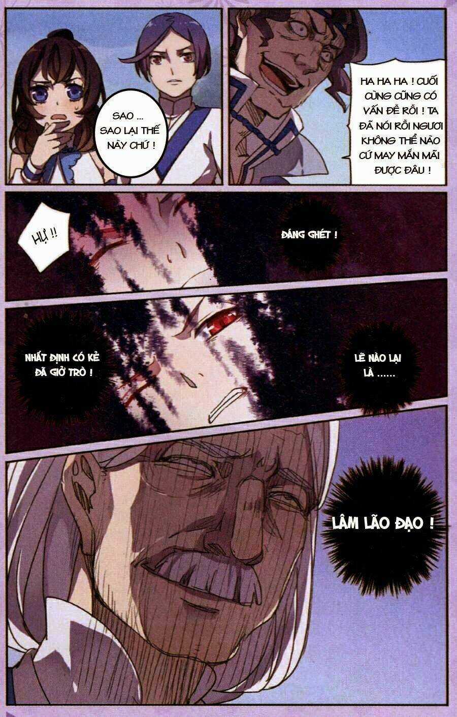 Thần Hoàng Chapter 7 trang 14