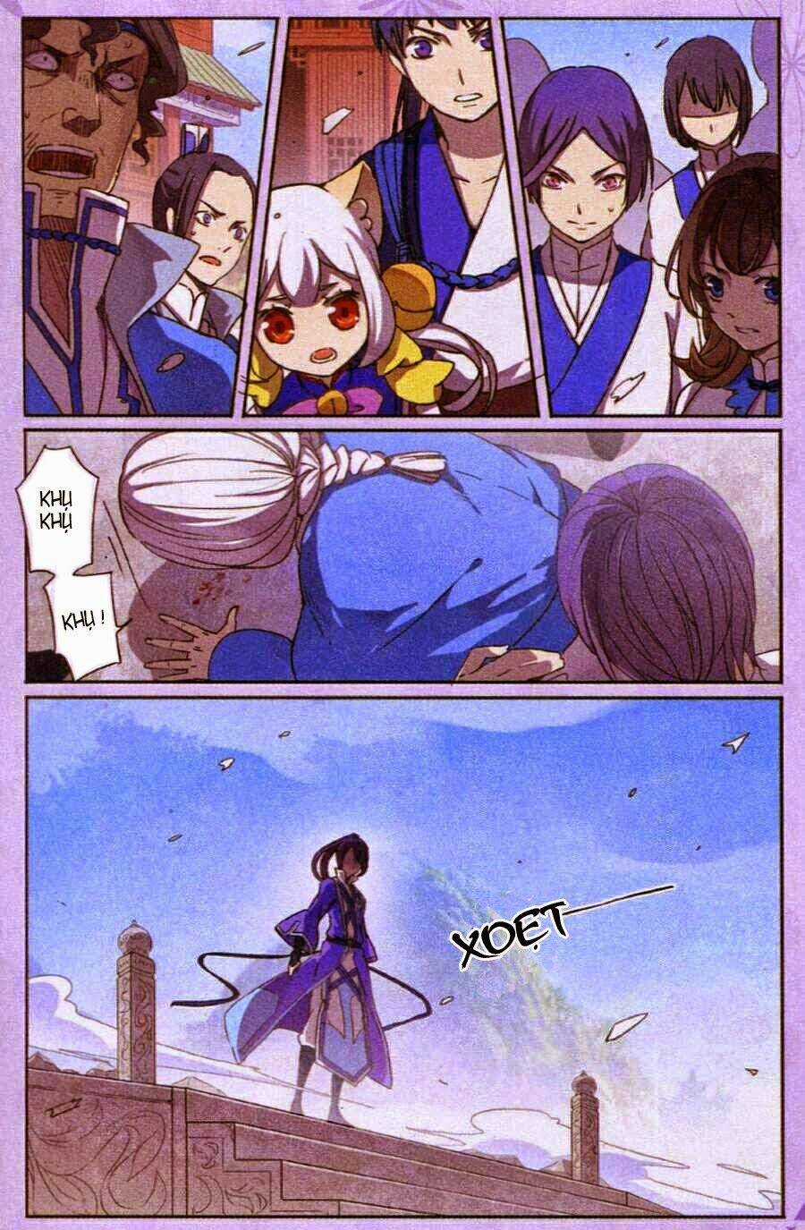 Thần Hoàng Chapter 7 trang 17