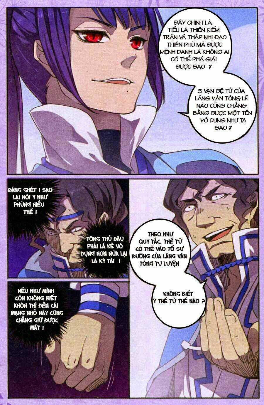 Thần Hoàng Chapter 7 trang 18