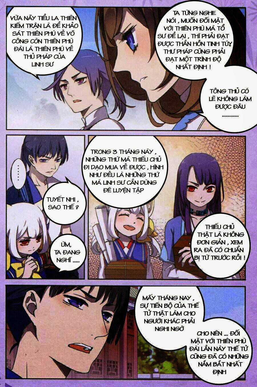 Thần Hoàng Chapter 7 trang 2