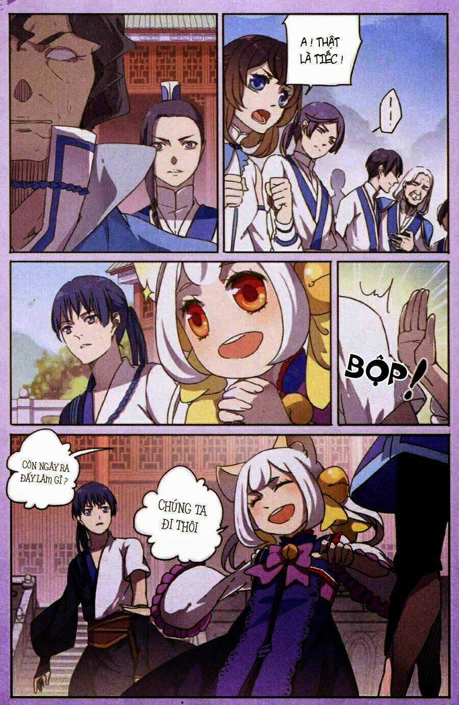 Thần Hoàng Chapter 7 trang 20