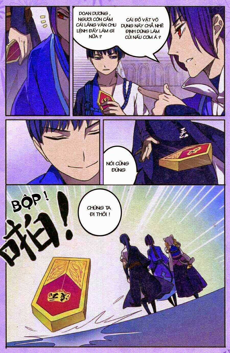 Thần Hoàng Chapter 7 trang 21