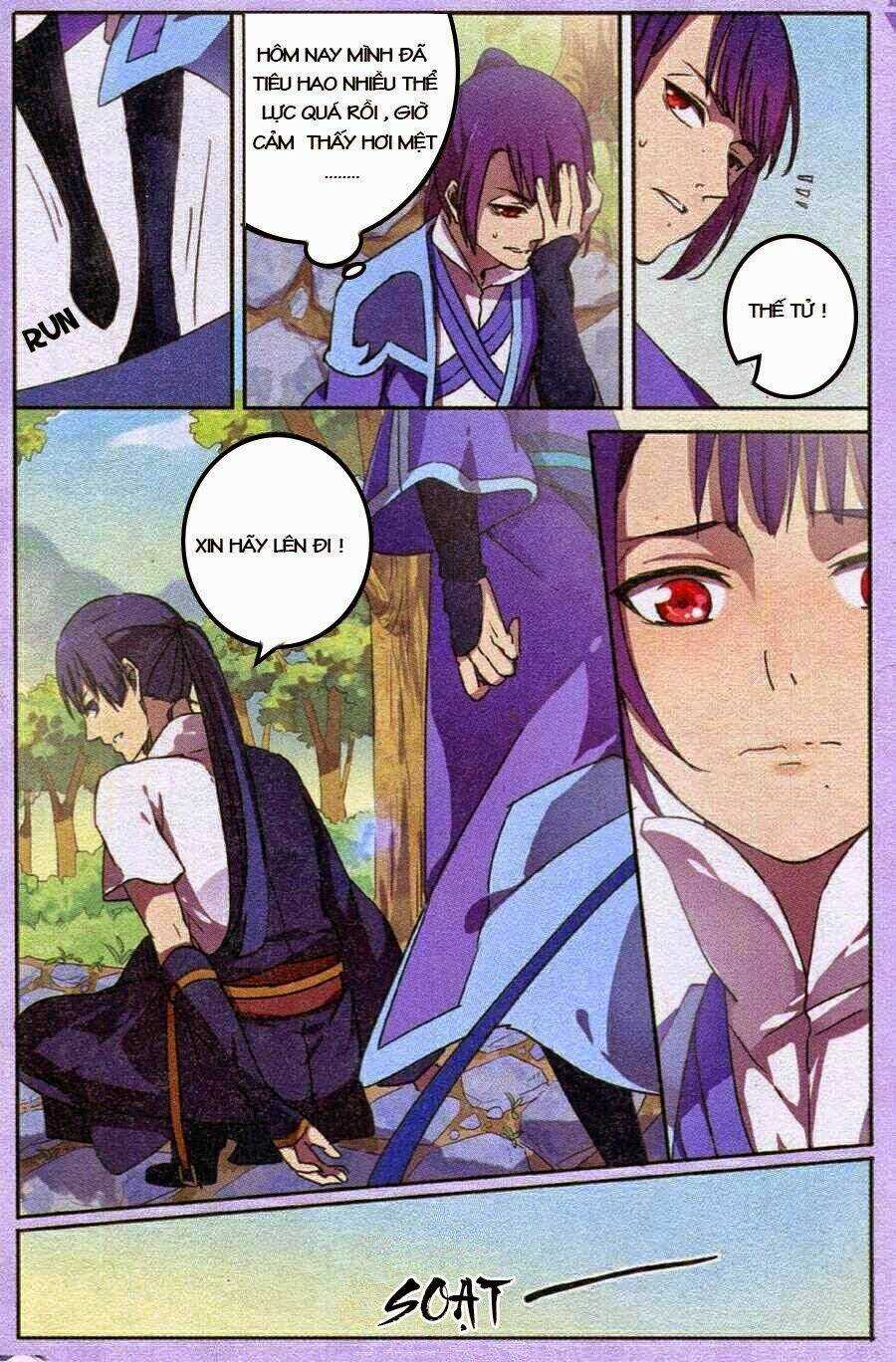 Thần Hoàng Chapter 7 trang 23