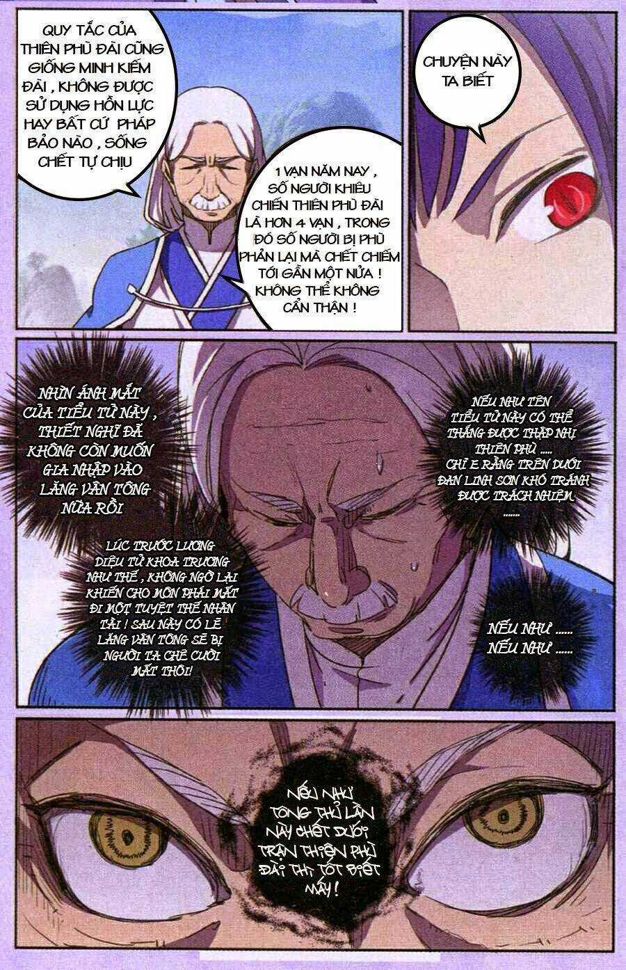 Thần Hoàng Chapter 7 trang 3