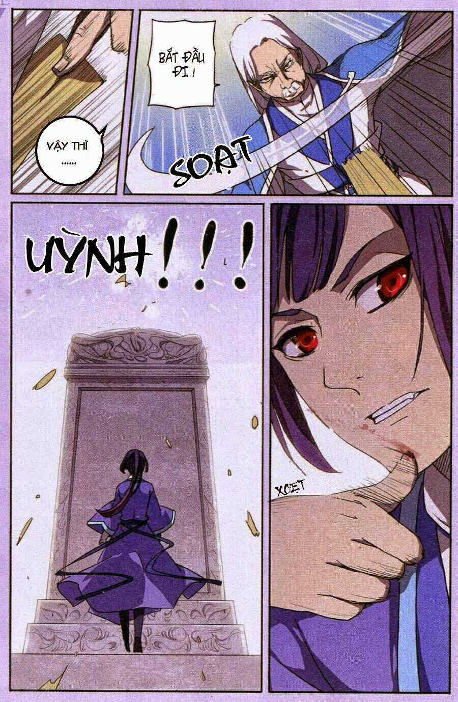 Thần Hoàng Chapter 7 trang 4